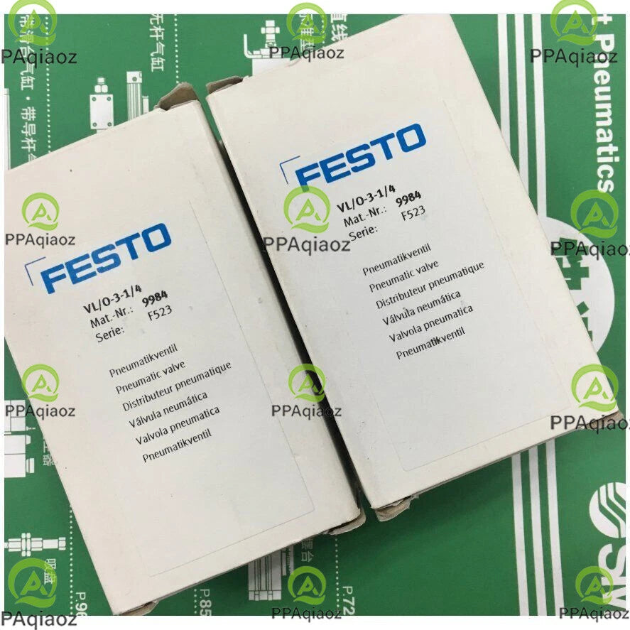 1PC  FESTO VL/O-3-1/4 9984 PLC Module Free Shipping