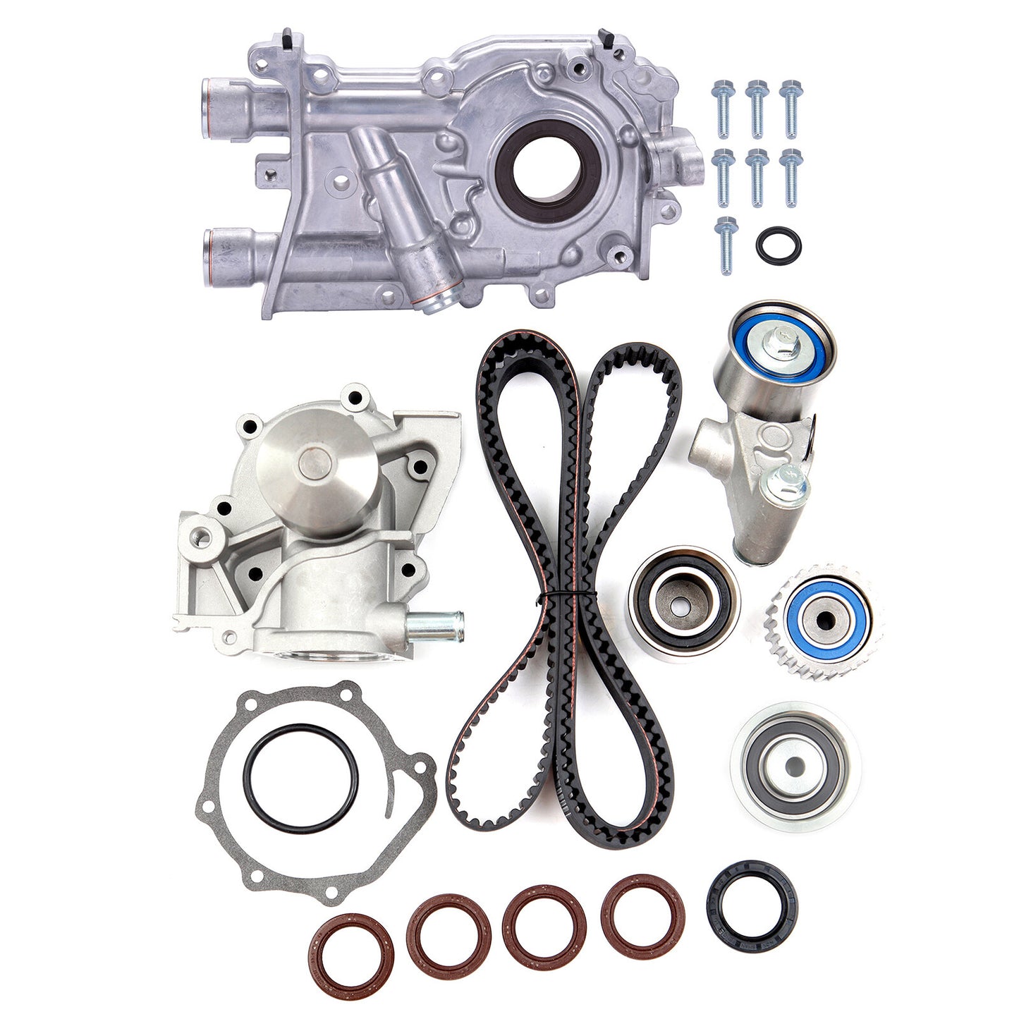 Timing Belt Kit Water Oil Pump For 00-05 Subaru Legacy Outback SOHC 2.5L EJ25