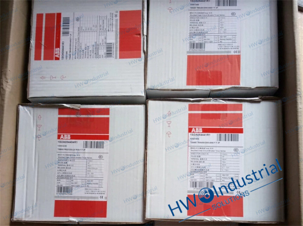 1/Piece T5S400 TMA400/2000-4000 FF 3P 400A ABB Molded Case Circuit Breaker