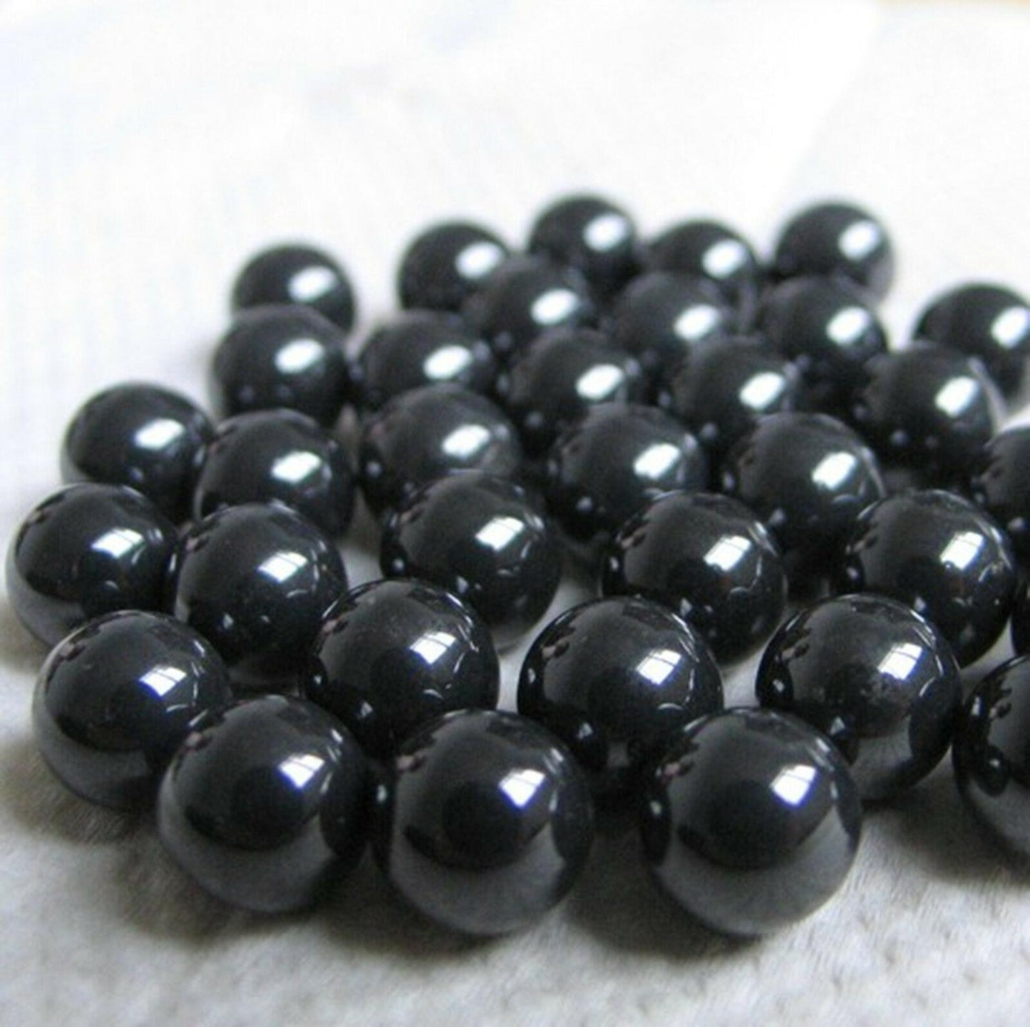 10Pcs Dia 11.113mm 7/16" Si3N4 Ceramic Silicon Nitride Si3N4 Bearing Balls G5