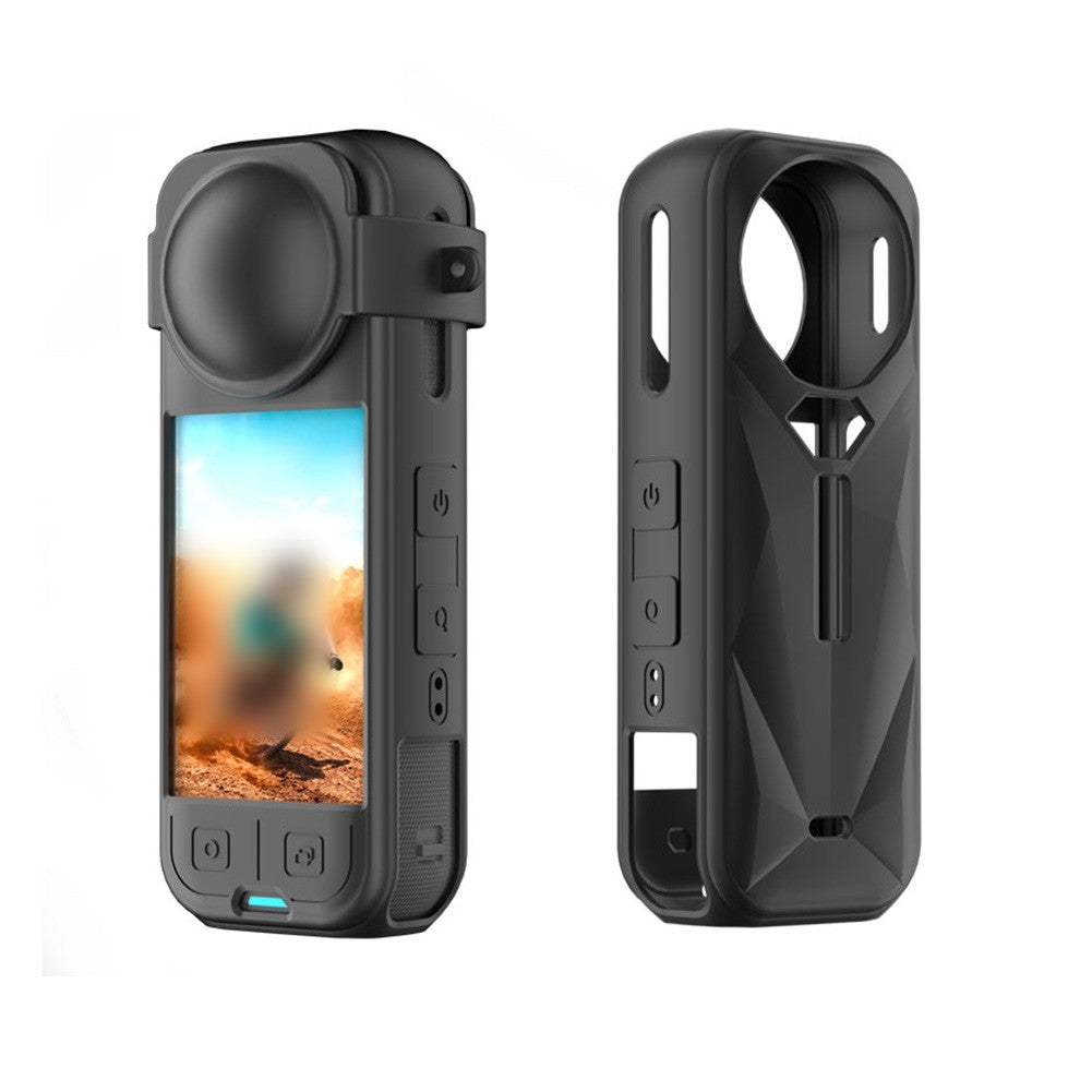Comprehensive Kit for Insta 360 X5 with Case and Protection Accessories