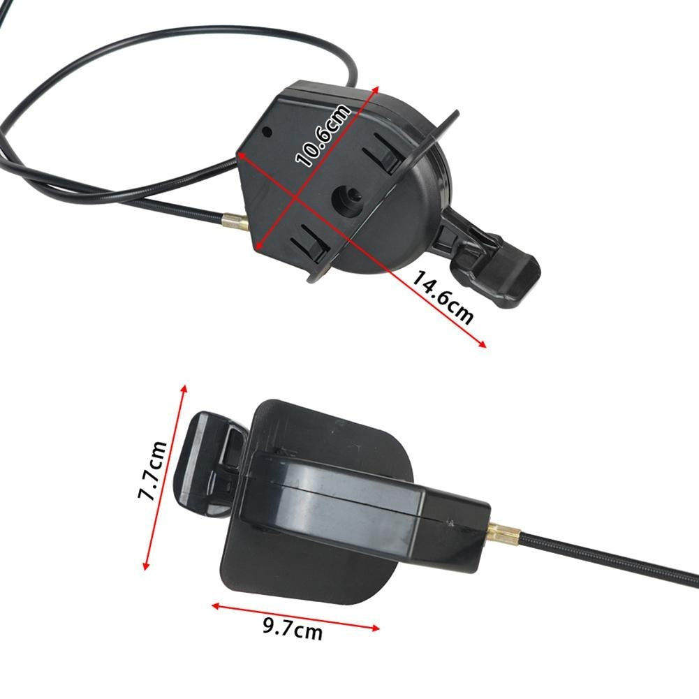 Throttle Cable Replacement for Lawn Mower Tractor Reliable Use 94605098C