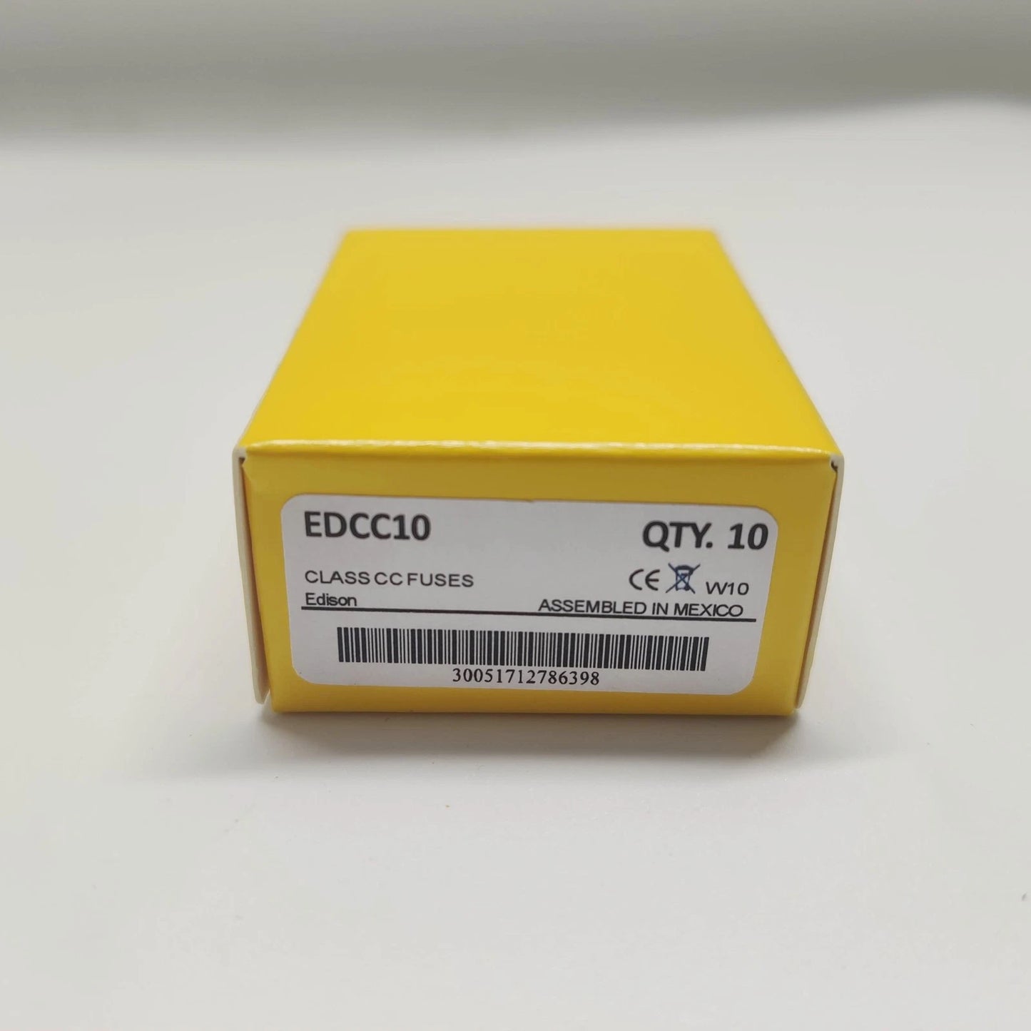 10PCS   EDCC10 10A 600Vac TIME DELAY Fuse EDCC-10