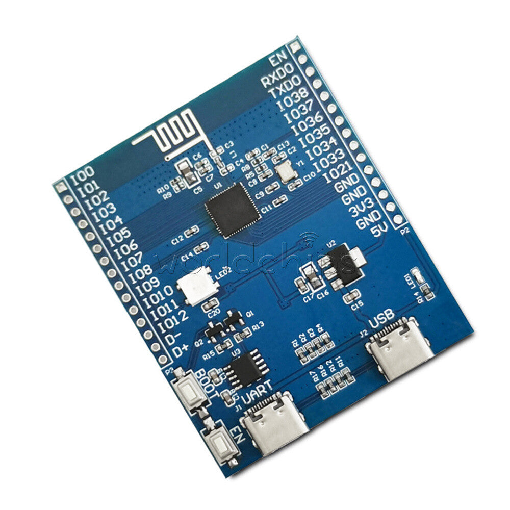 2.4-in ESP32S2 240x320 Display Development Board Wireless WiFi Development Board