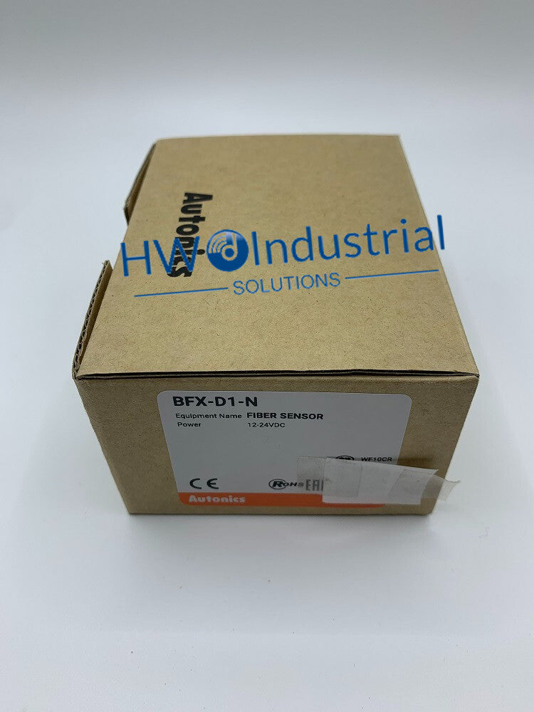 1PC   Autonics Fiber Optic Amplifier BFX-D1-N Quality Assurance