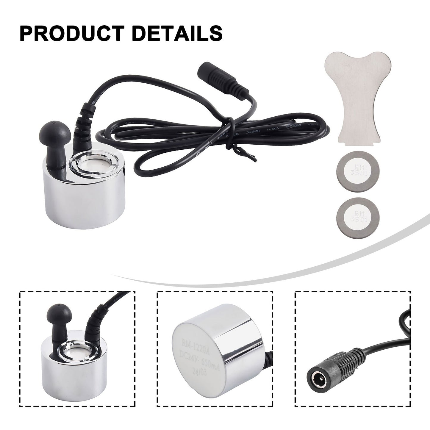 Transducer Transducer Discs Electric Fire For DIMPLEX M-011B M011B