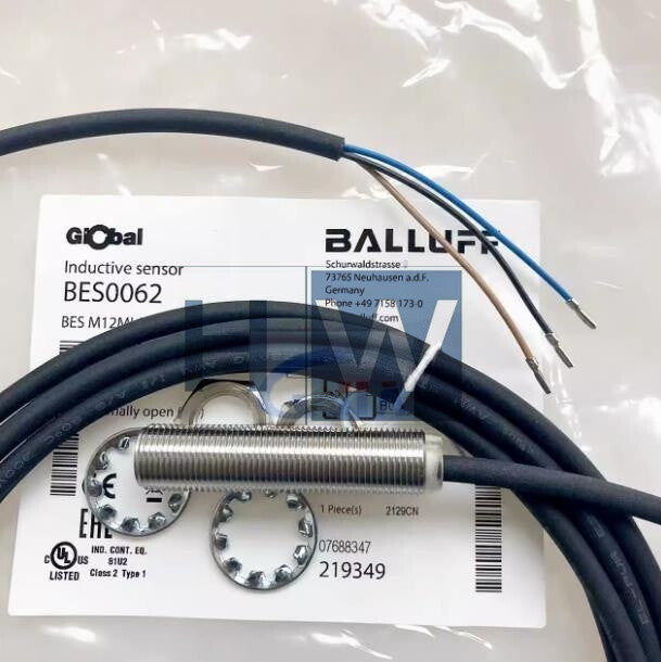 1Pcs  Proximity Switch Sensor BES0062 BES M12MI-PSC40B-BP03