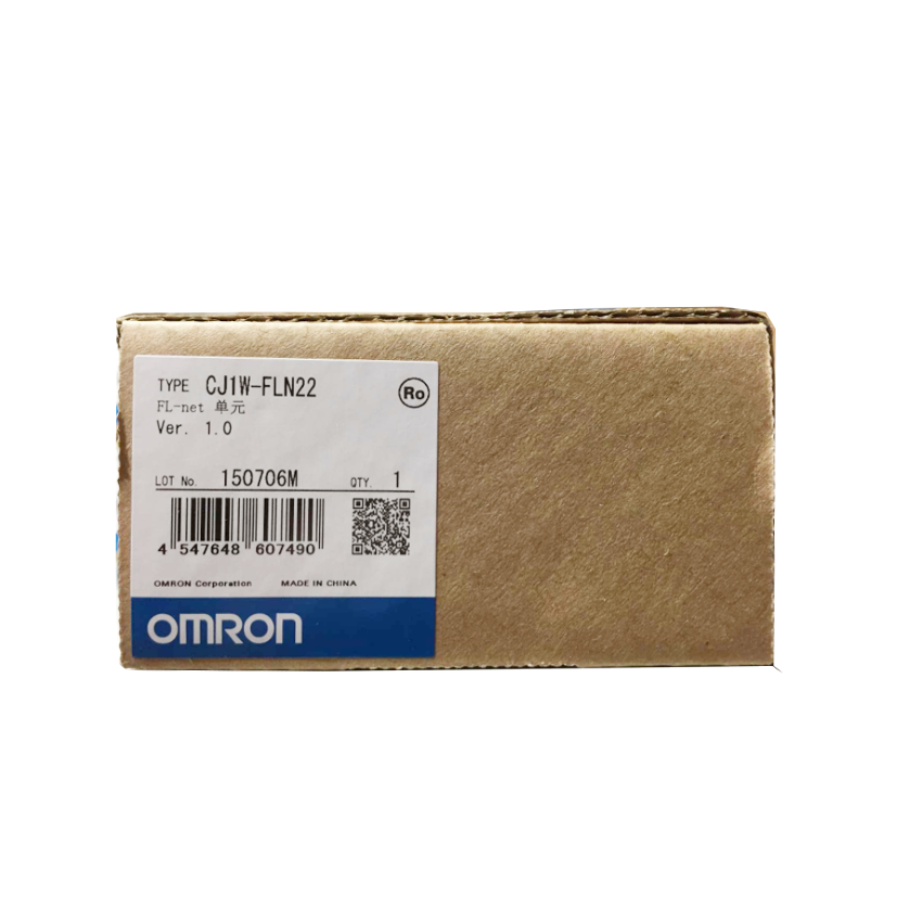 OMRON MODULE CJ1W-FLN22 PLC Controls Unit
