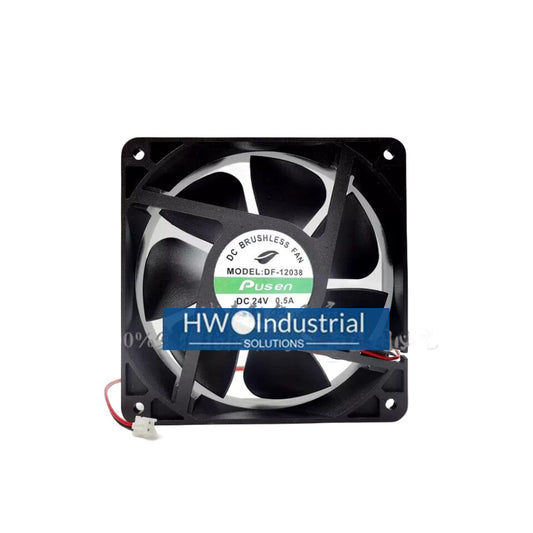 PUSEN DF-12038 DF12038 DC24V 0.5A 12CM Axial Power Supply DC Cooling Fan