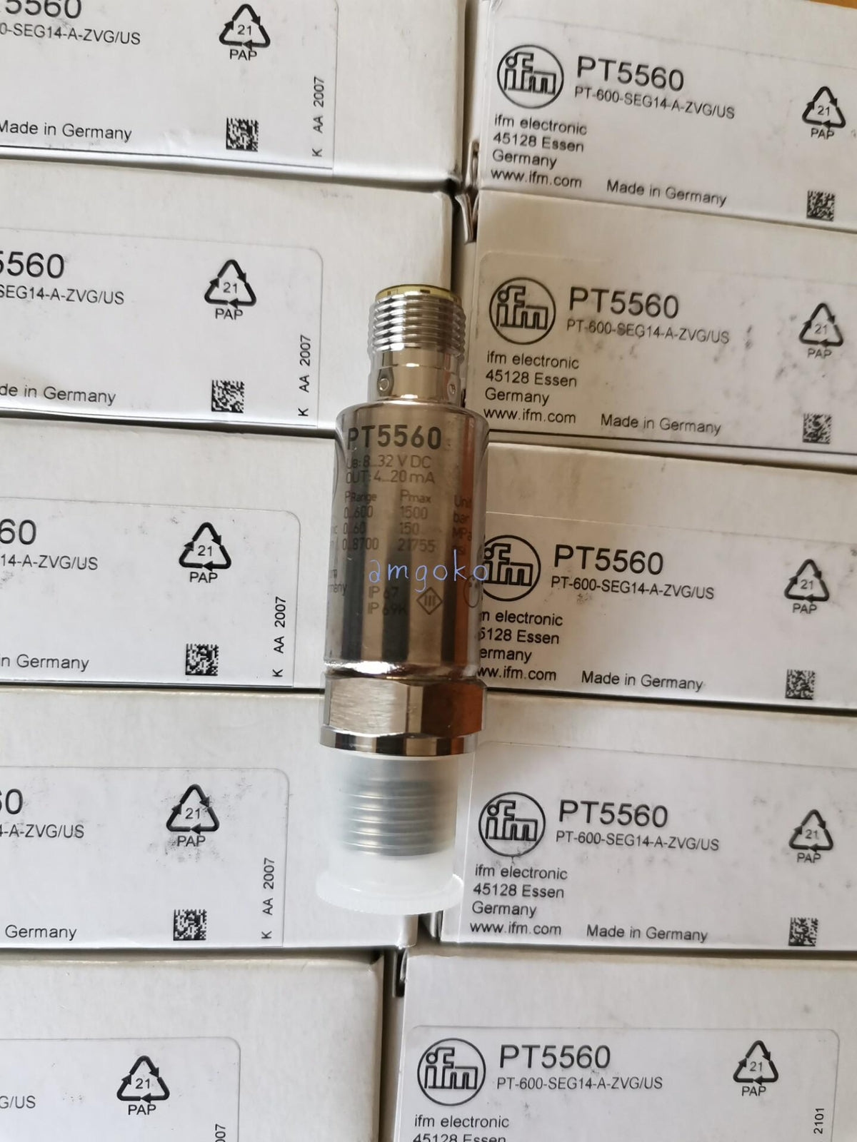 1PCS   for IFM PT5501 Pressure Transducer Freight Free