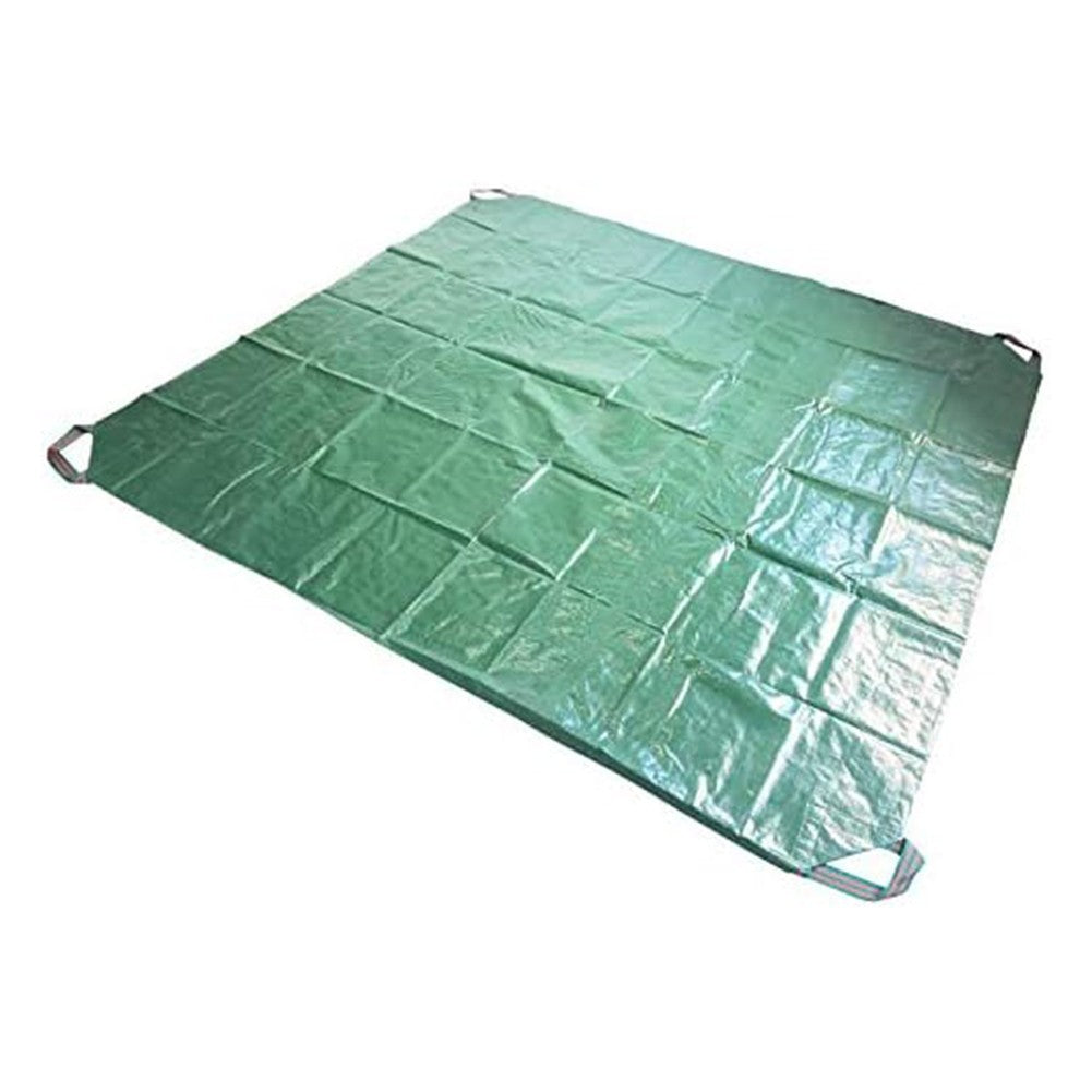Tear Resistant Outdoor Mat with Four Handy Grip Handles for Ease of Use