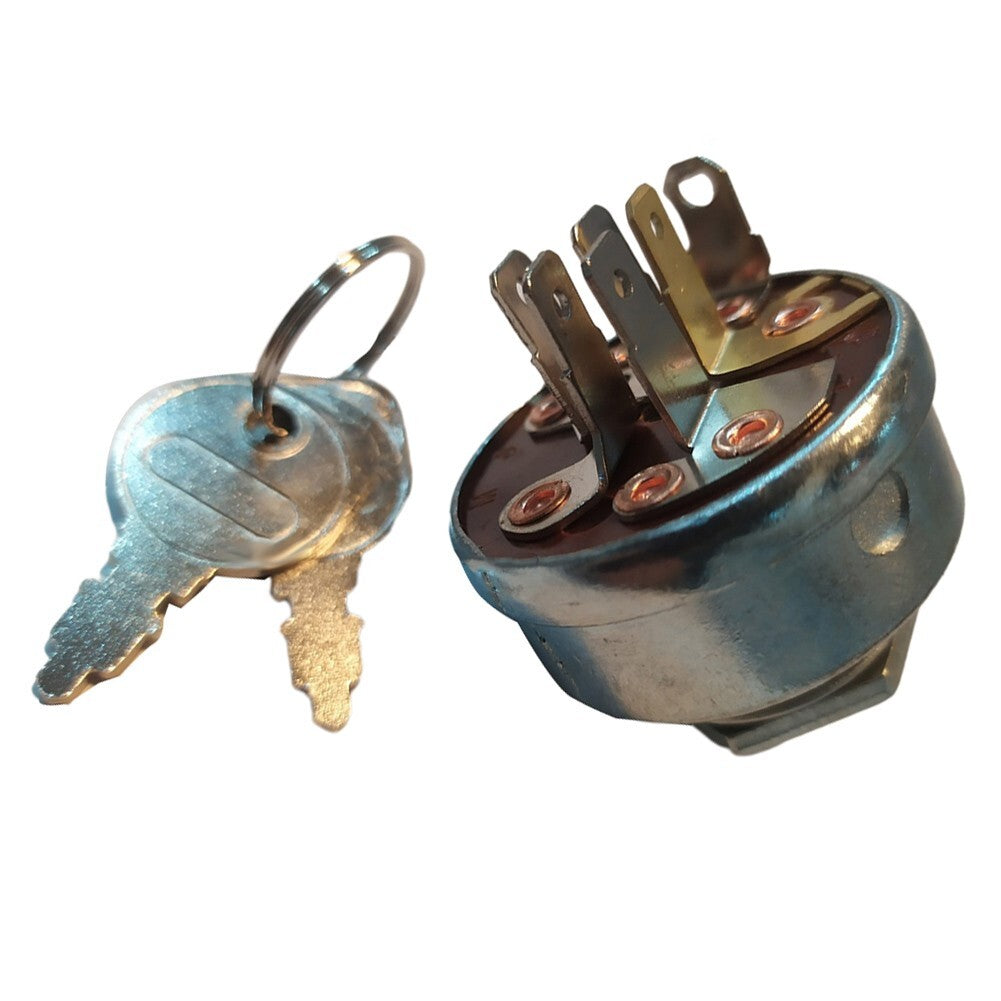 For Hustler Compatible Replacement  for IGNITION Key Switch Assembly With Two