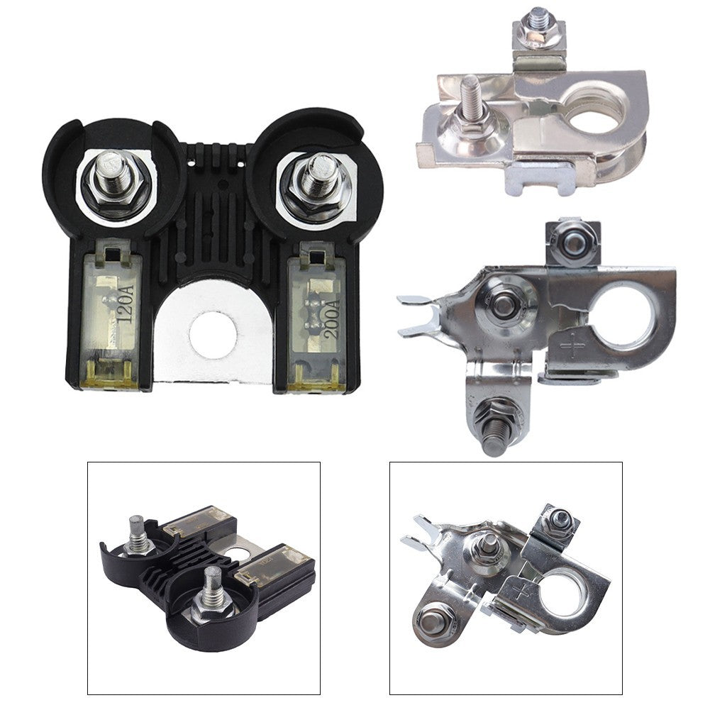 battery terminal clamp and battery fuse terminal for Ford F-150 F150 2011-2014