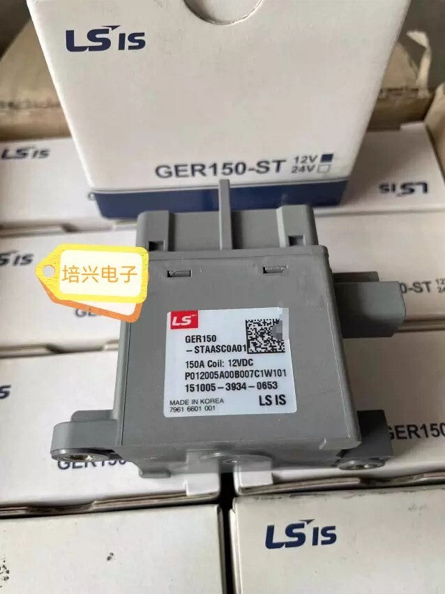 1/piece  LS Automotive Contactor GER150GER150-STAASC0A01 Coil 12VDC 150A Relay