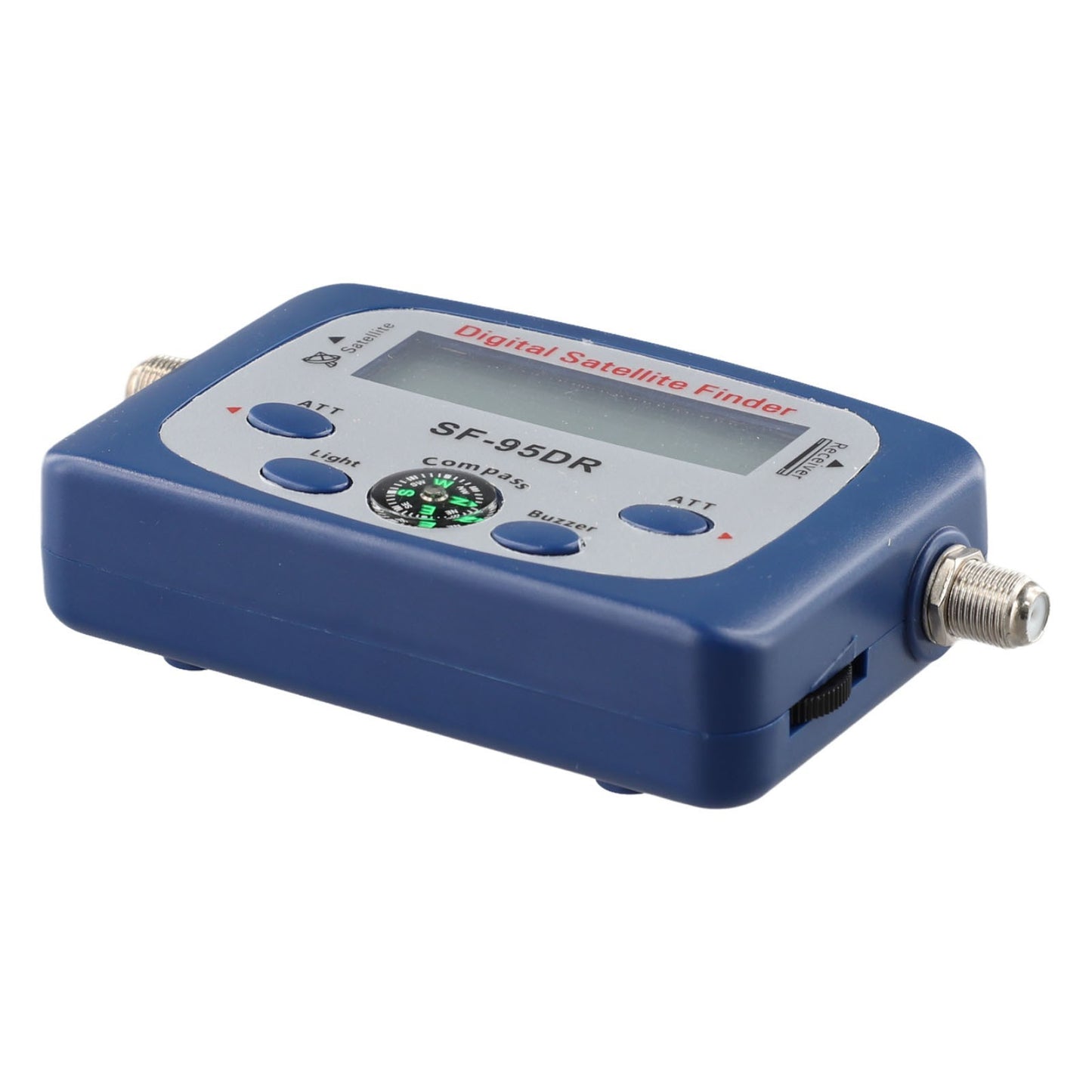 TV Signal Strength Meter with LCD Display for Optimum Signal Detection