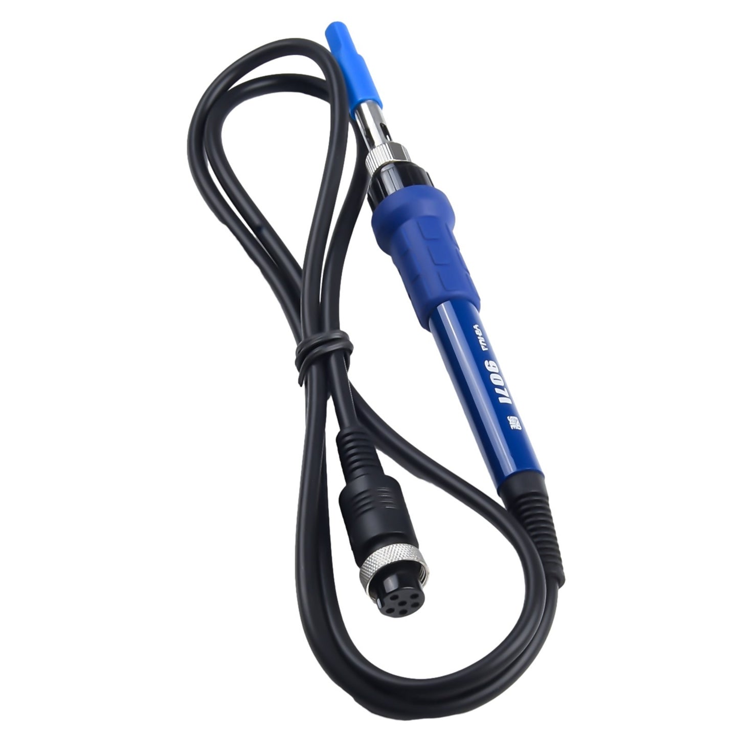 907I 6Pin Handle Soldering iron For 939BD+ 898BD+ 995D 853D 5A Solder Station