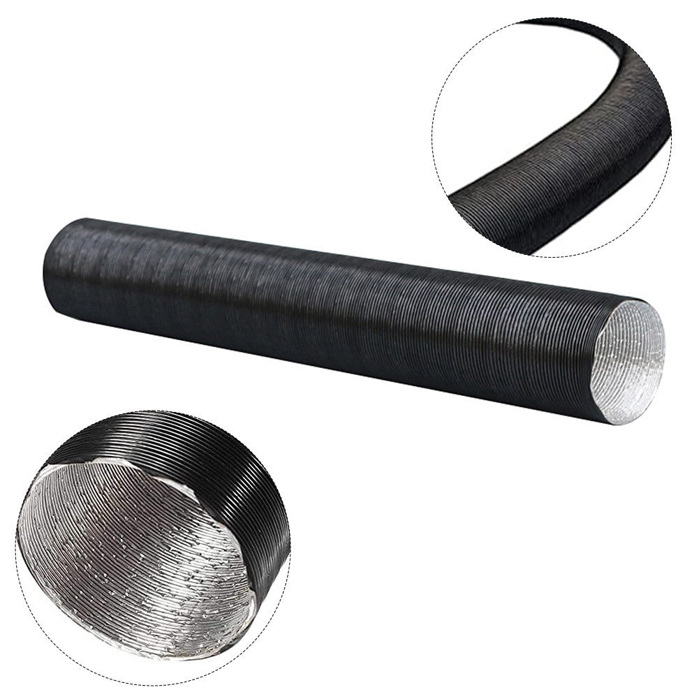 High Performance 60mm Aluminium Foil Air Intake Hose with Shock Resistance