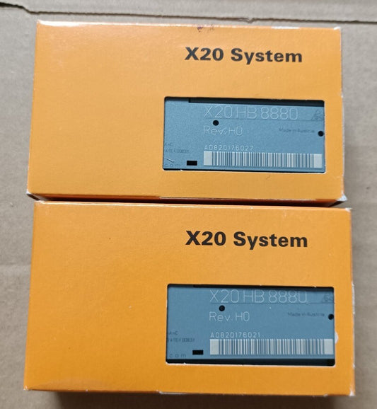 1pcs B&R PLC Module X20HB8880