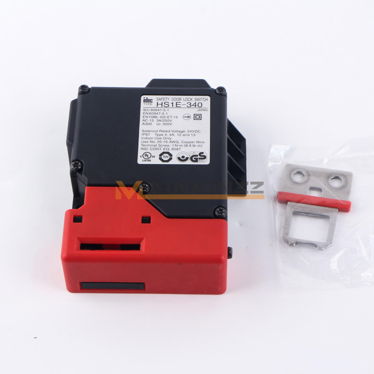 1PCS  IDEC HS1E-340 safety switch Fast delivery