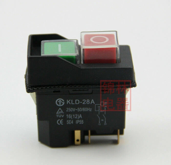 1pcs KLD-28A  waterproof magnetic force switch 5 feet KJD17