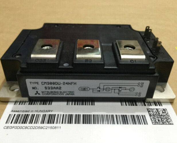 1PCS MITSUBISHI CM300DU-24NFH CM300DU24NFH MODULE