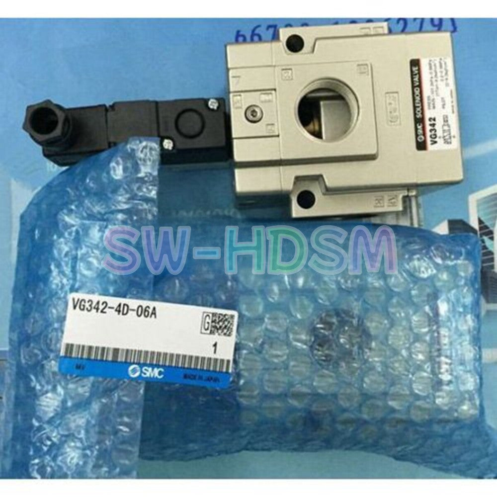 1PCS  FOR SMC VG342-4D-06A Solenoid Valve Freight Free