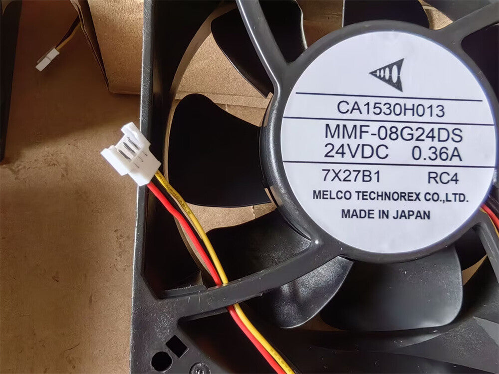 MMF-08G24DS-RC4 CA1530H013 24V 0.36A Mitsubishi inverter cooling fan
