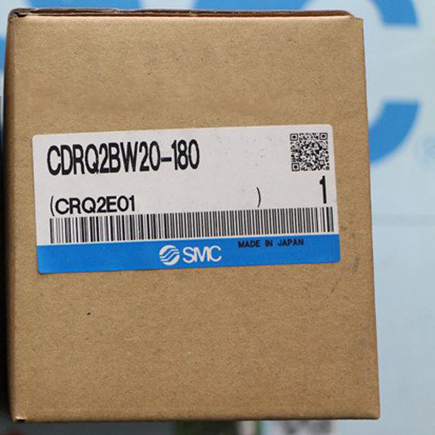one  SMC CDRQ2BW20-180 Rotary cylinder Fast Ship #YP1 #P