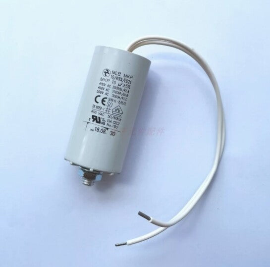 1PCS  FIT FOR Thin film starting capacitor MLB MKP 10/400I/E624 10uF