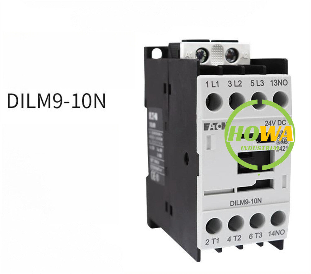 1/piece  EATON AC contactor DILM9-10N DC24V