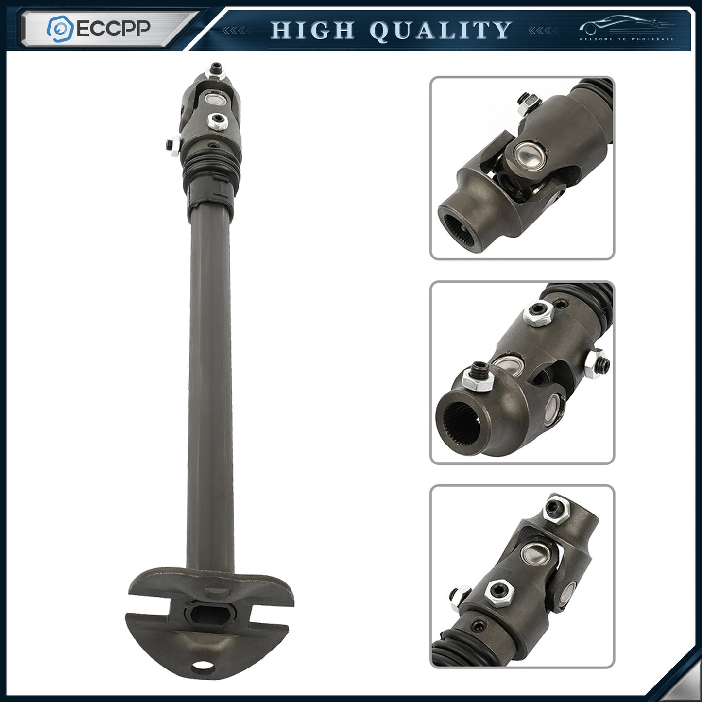 ECCPP Lower Steering Column Shaft For Dodge Ramcharger D/ W100 150 250 350 Truck