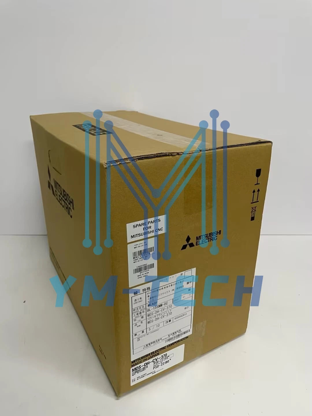 1PC  Mitsubishi Servo Drive MDS-DH-CV-370 MDSDHCV370 #P