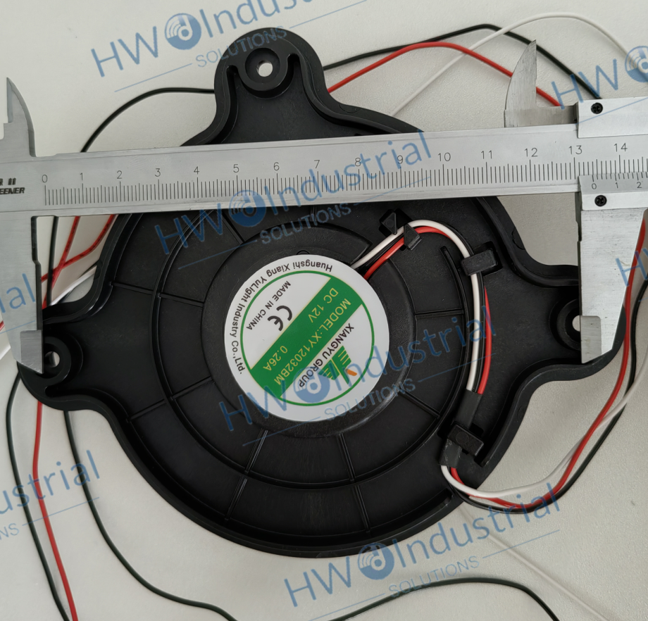 XY12032BM 12V 0.26A Refrigerator Silent cooling fan Exhaust fan