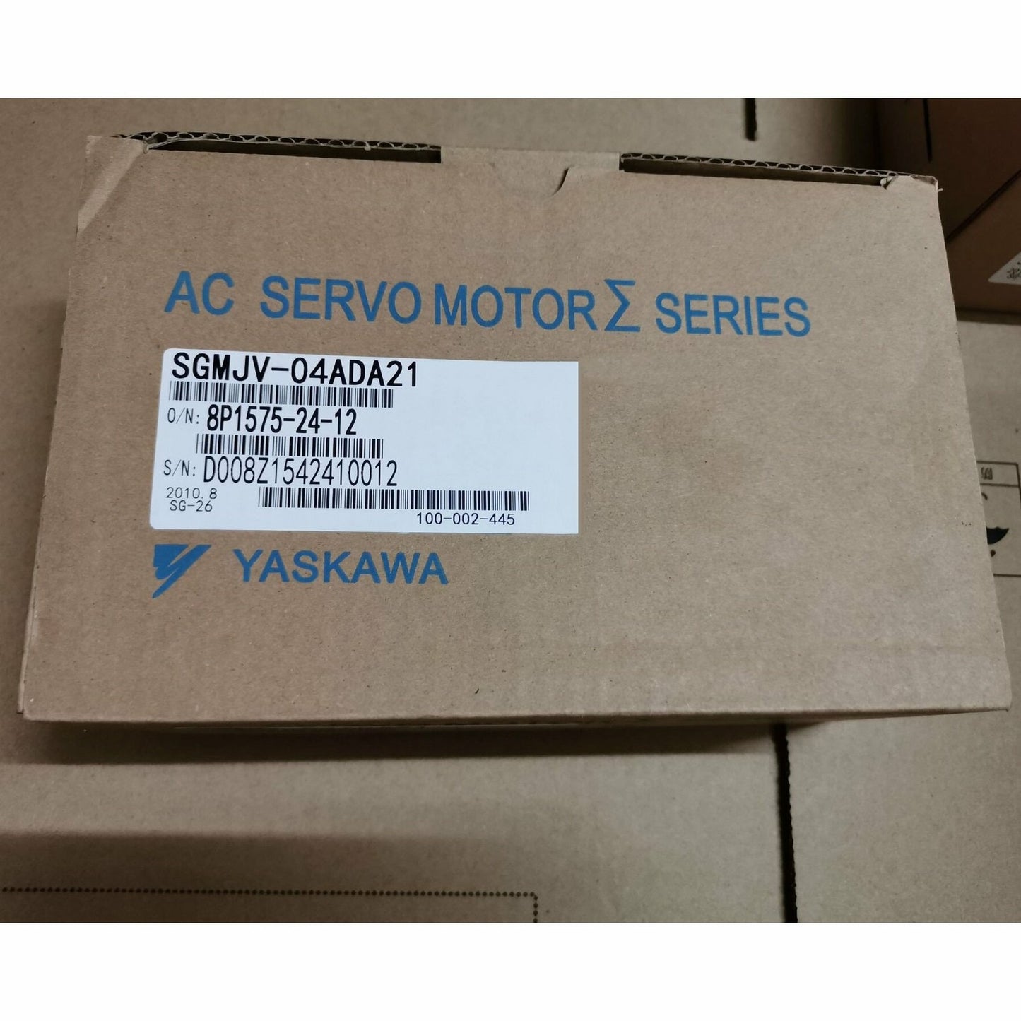 YASKAWA SGMJV-04ADA21 SERVO MOTOR SGMJV04ADA21 In Box ping