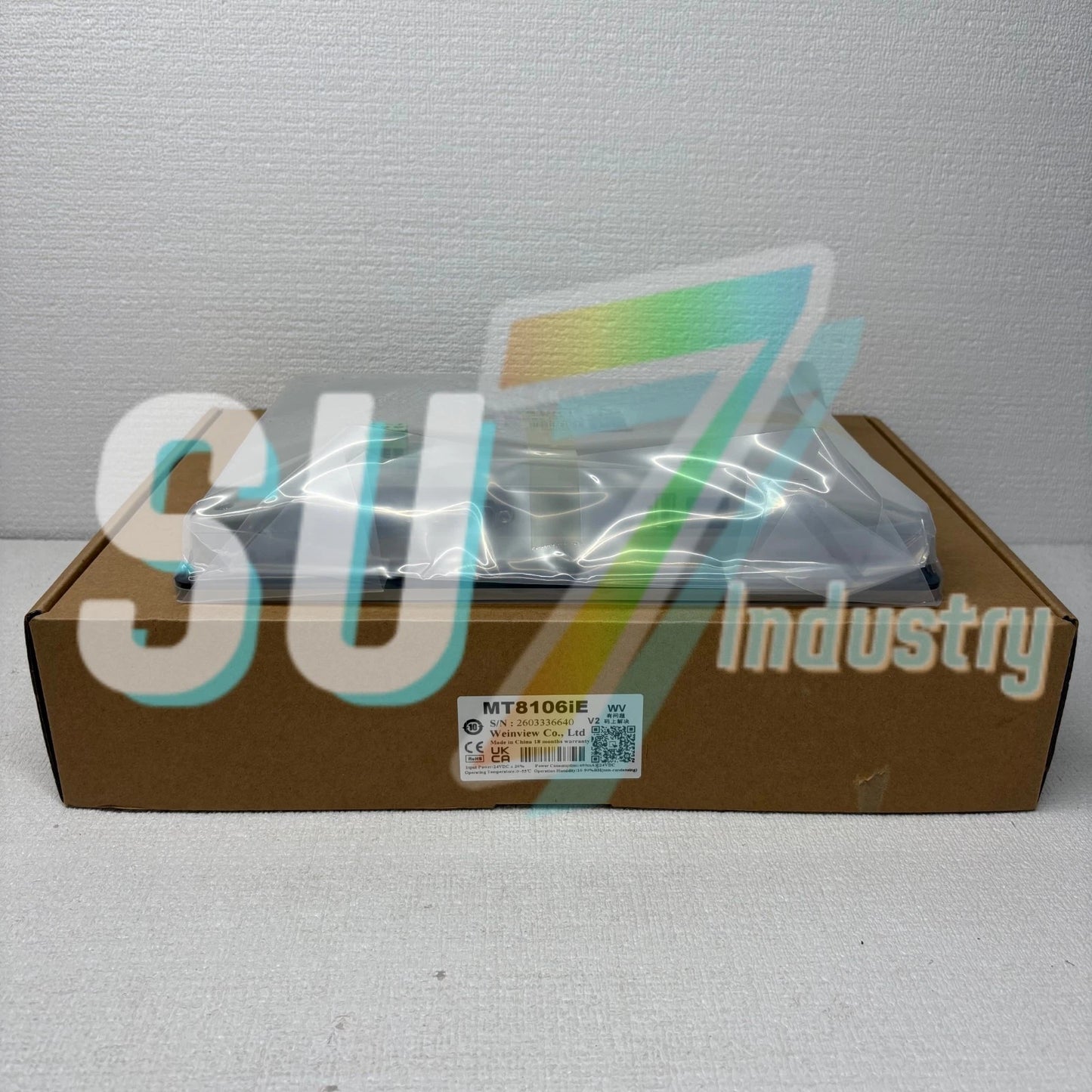 Weinview MT8106iE Touch screen MT8106iE WV # 1pcs    In Box