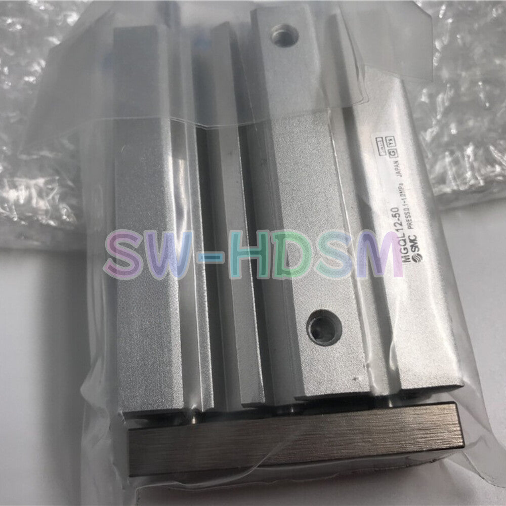 1PCS  for SMC MGQL12-50 Ball Bearing Guide Cylinder freight free