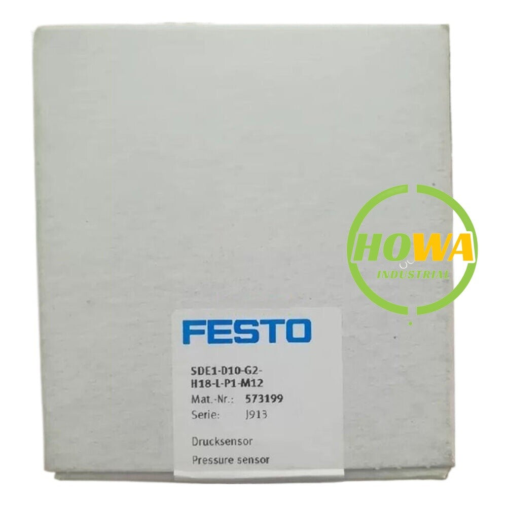 1/Piece  Festo Pressure Sensor SDE1-D10-G2-H18-L-P1-M12 573199