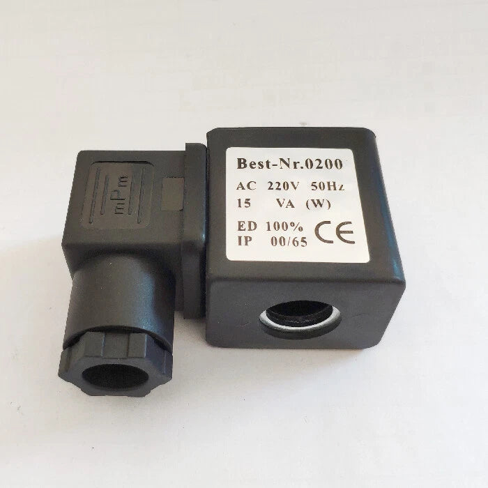 1PC BEST-Nr.0200 50Hz AC220V electromagnetic pulse valve coil aperture 13mm