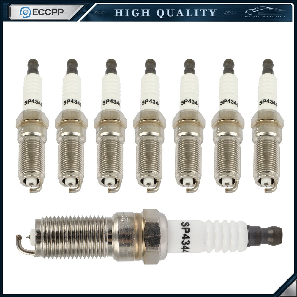 8Pcs Iridium Spark Plugs For Chevrolet Silverado 1500 5.3L 6.2L 2014-2020