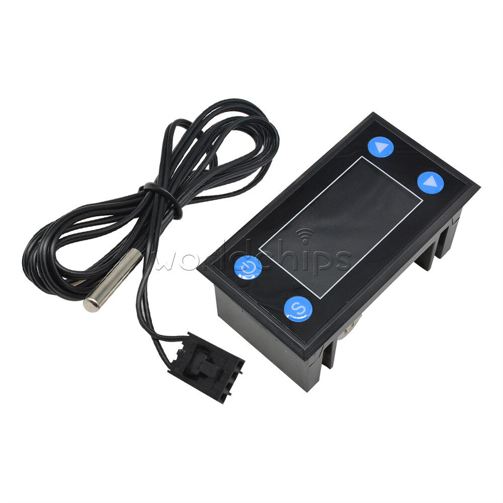 LED Temperature Humidity Controller Digital Thermostat AC110-220V W1213 W1212