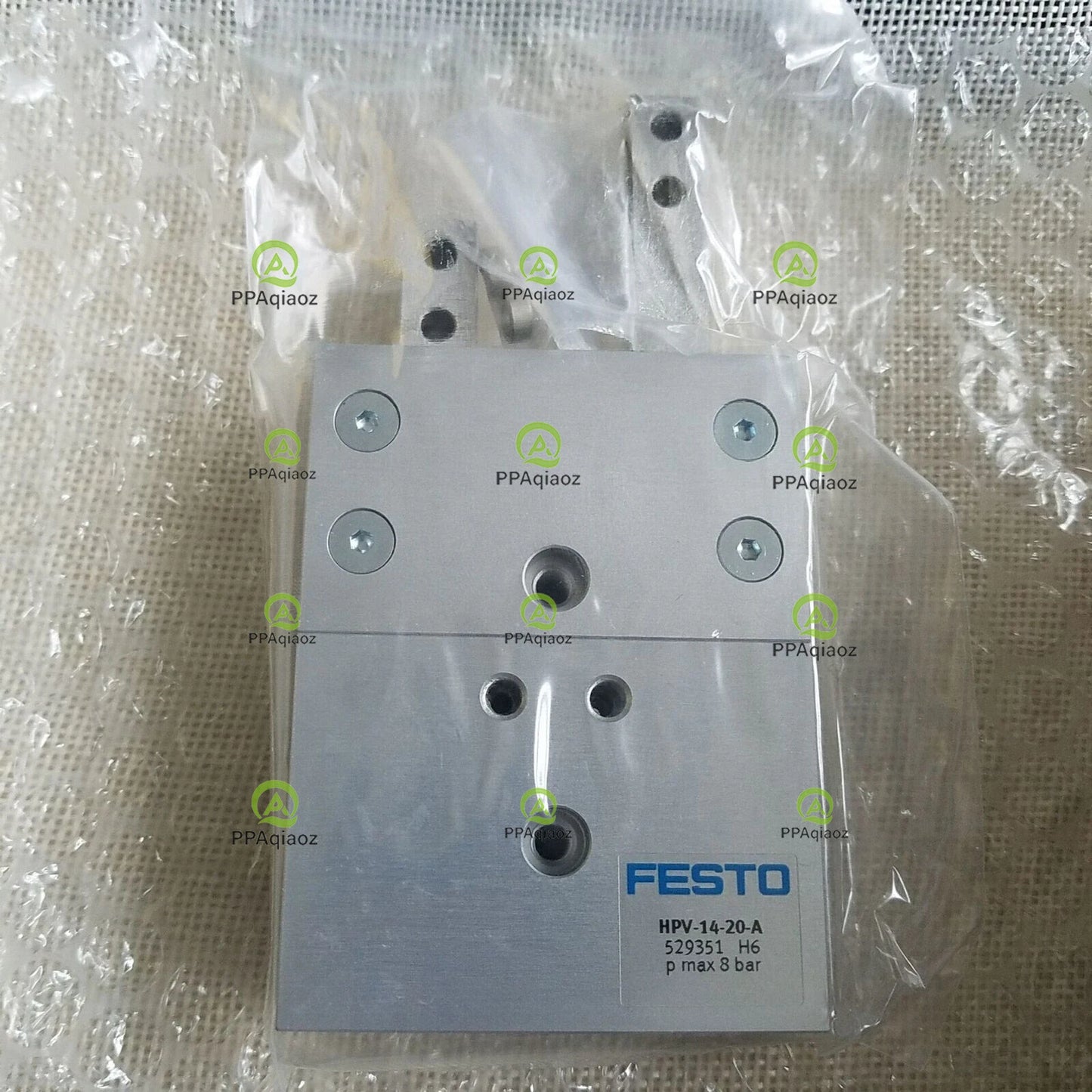 One Festo HPV-14-20-A 529351 Conveyor Isolator HPV1420A ping