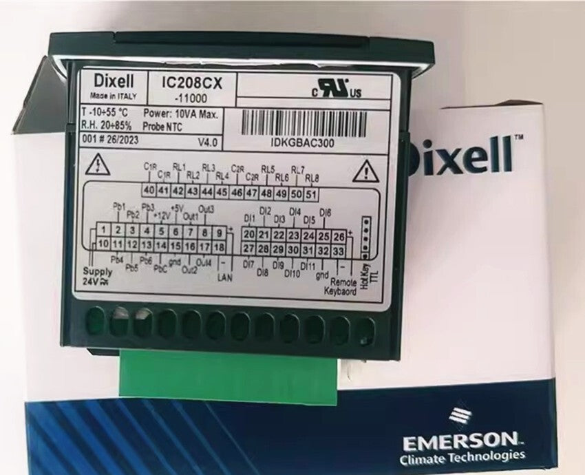 1pcs Dixell IC208CX-11000 Temperature Controller
