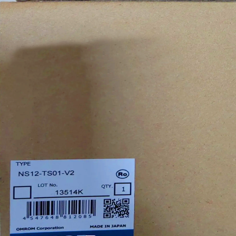 Omron Module NS12-TS01-V2 PLC Touch Screen Automation Module IN BOX