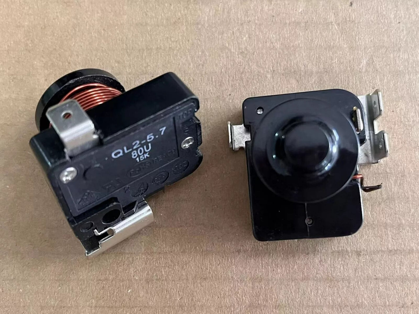 2pcs Ql2-5.70 refrigerator freezer heavy hammer compressor starter