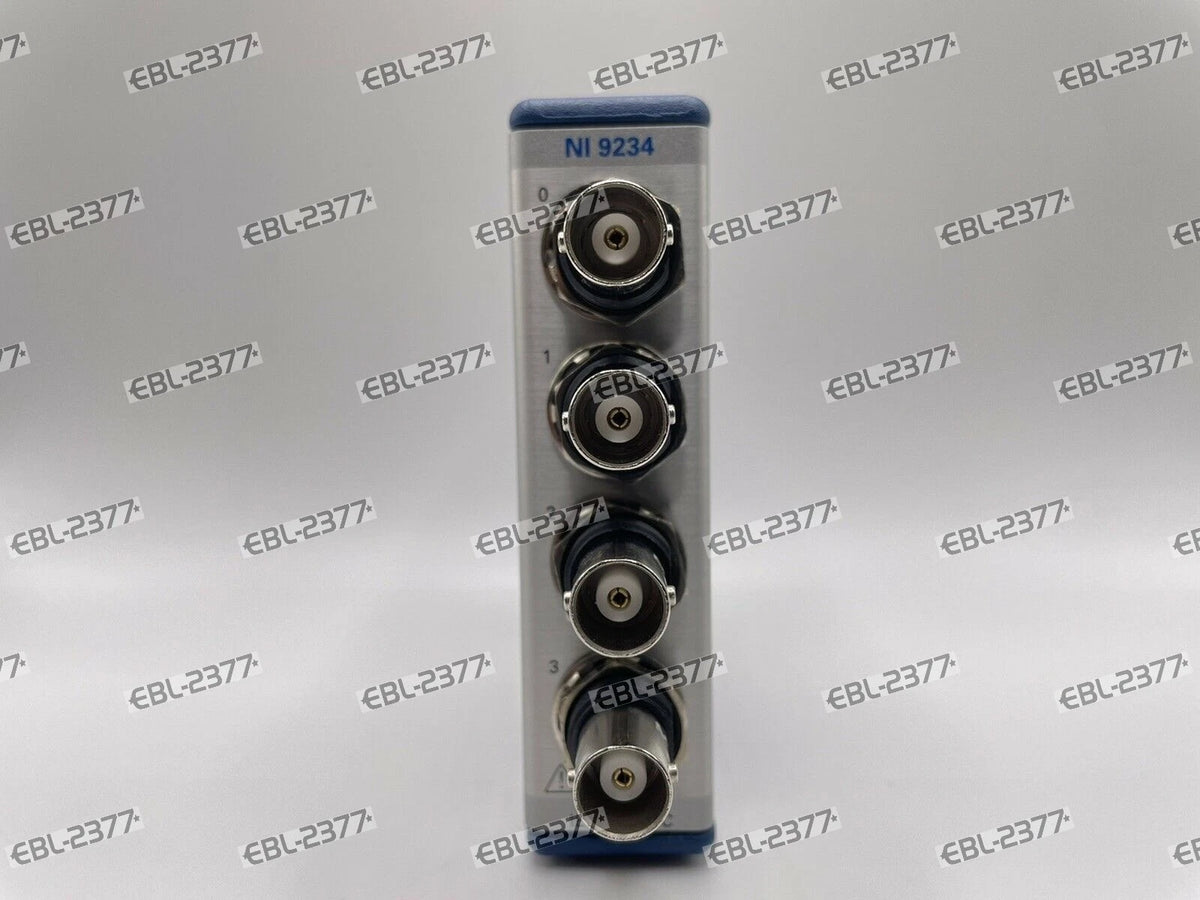 National Instruments NI 9234 cDAQ IEPE Sound & Vibration Input Module