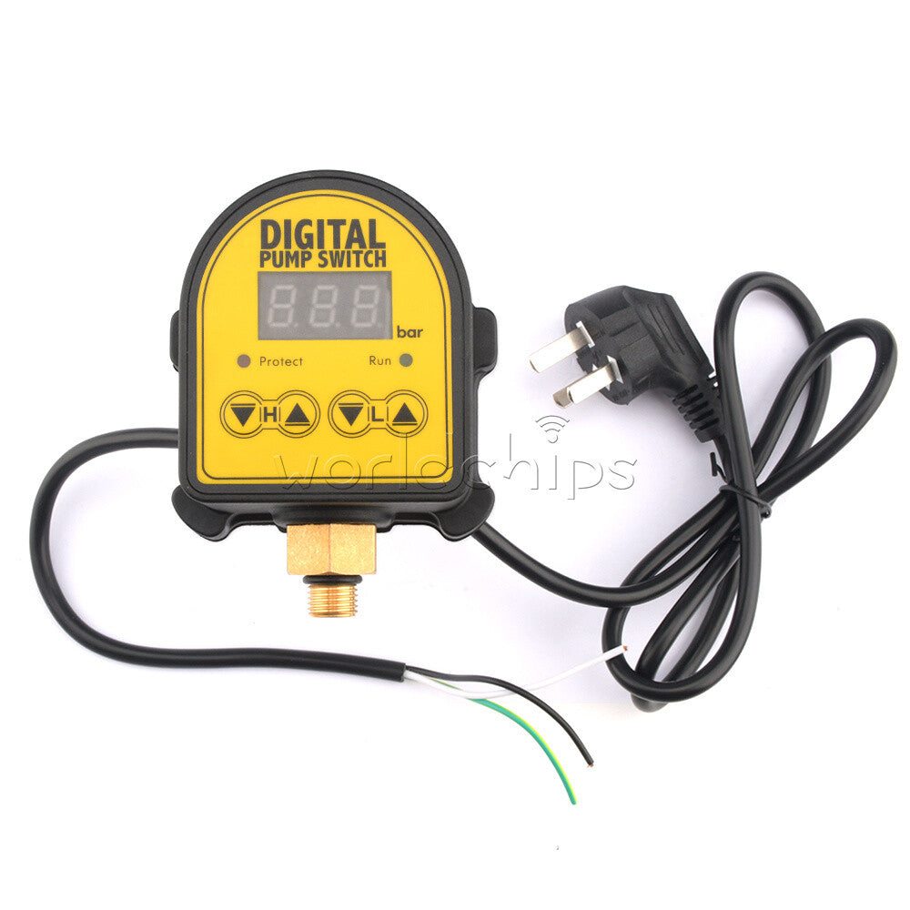 Intelligent wate Digital Pressure Controller Switch 220V For Water Ail Gas Pump