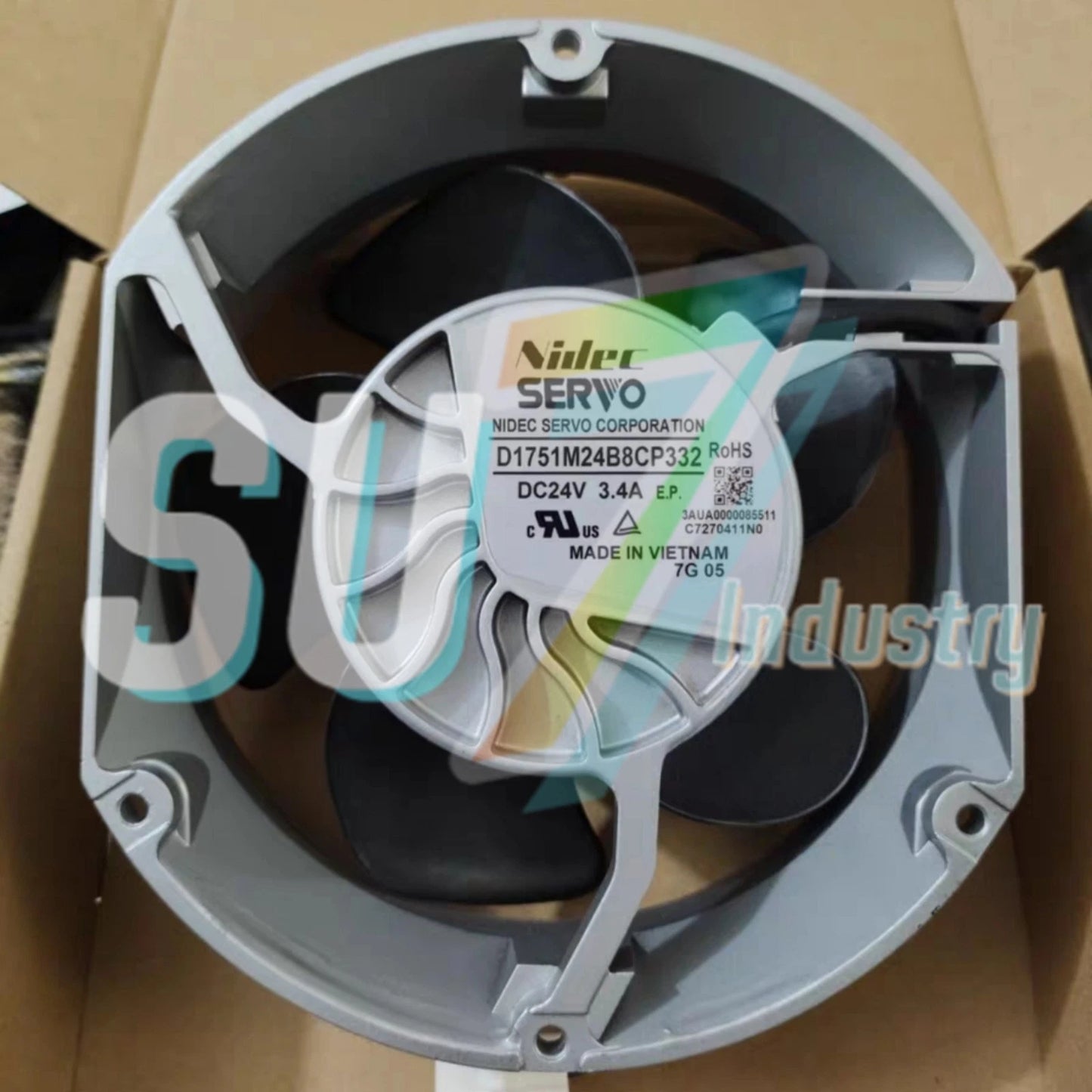 NIDEC D1751M24B8CP332 Cooling fan # 1pcs    In Box
