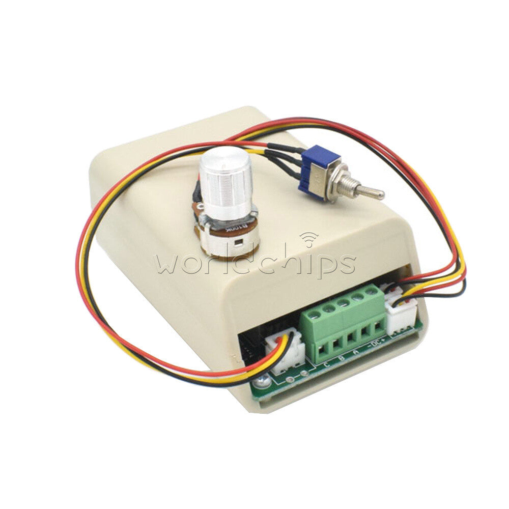 3-Phase Brushless Motor Speed Controller DC 5V-36V CW CCW Reversible Switch