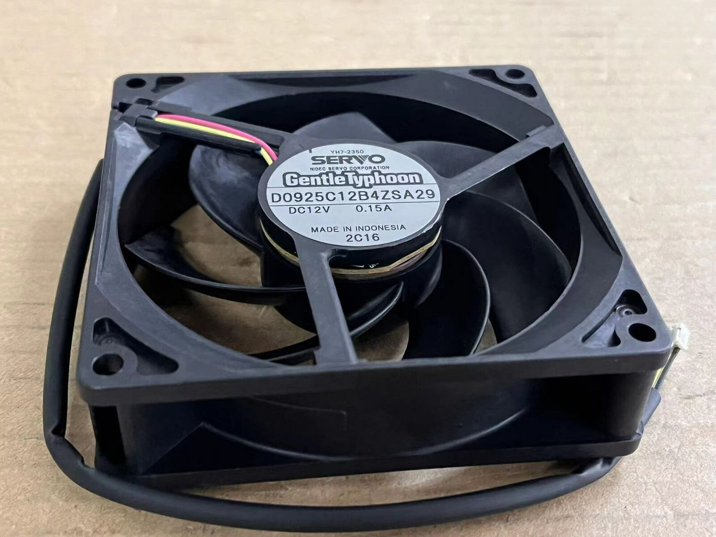 SERVO 9025 D0925C12B4ZSA29 DC12V 0.15A 9CM ultra quiet cooling fan