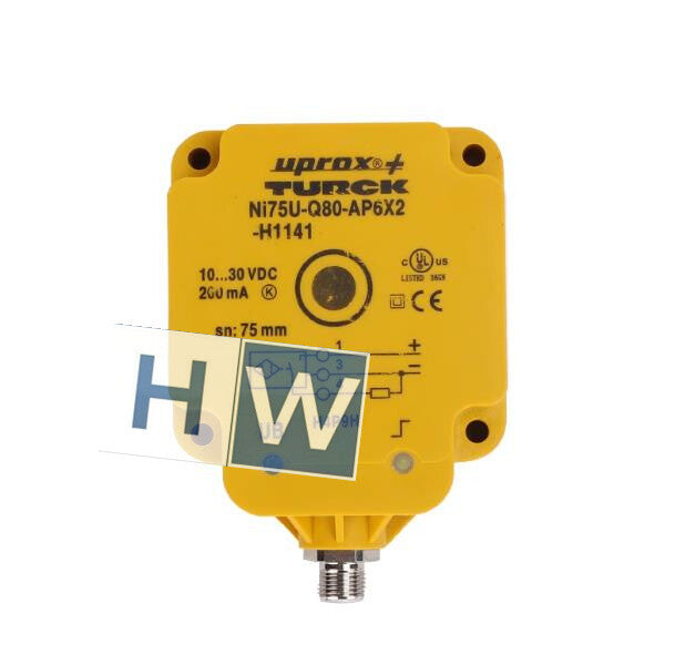1Pc  Proximity Switch Sensor NI75U-Q80-VP4X2-H1141